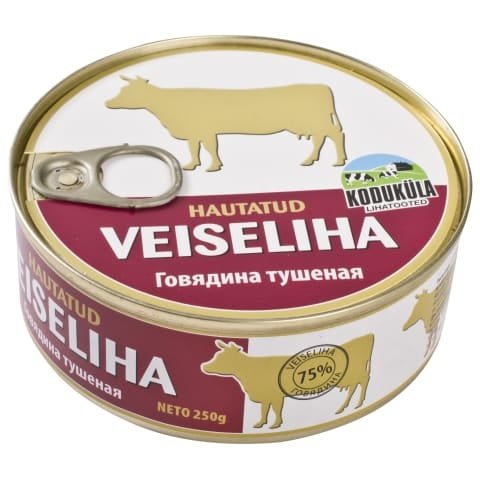 Koduküla hautatud veiseliha