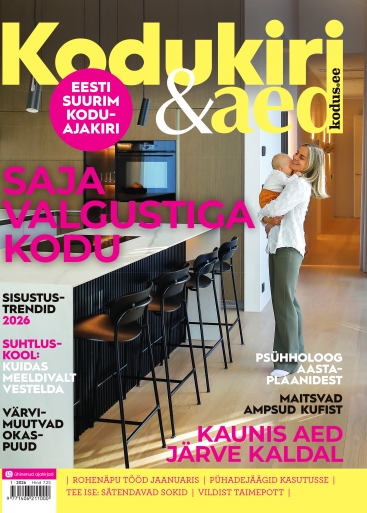 Kodukiri & aed jaanuar 2026